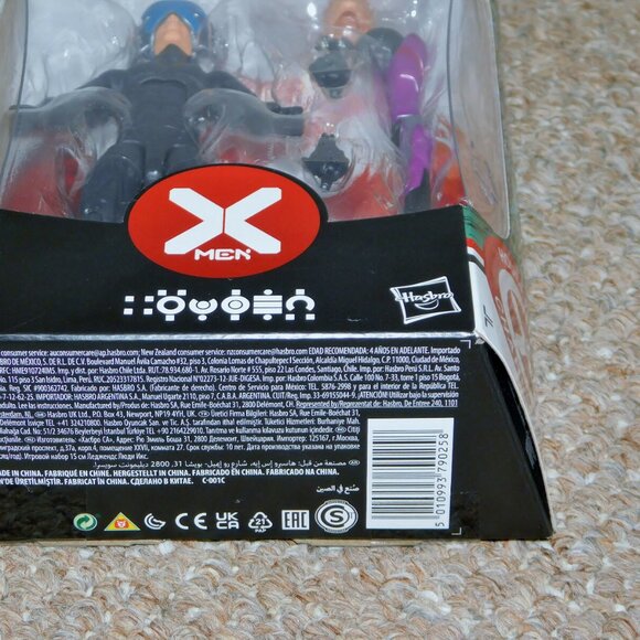 2021 Hasbro Marvel Legends 6" Charles Xavier Professor X New BAF Tri-Sentinel - Picture 9 of 11